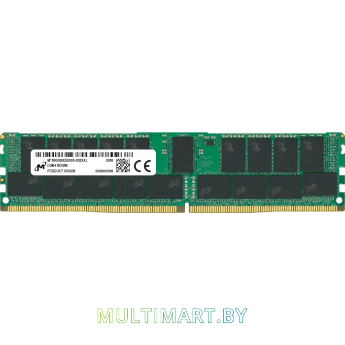 Оперативная память Micron 16GB DDR4 PC4-19200 (MTA18ADF2G72PZ-2G3)